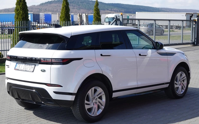 Land Rover Range Rover Evoque cena 137000 przebieg: 31400, rok produkcji 2020 z Szamocin małe 781